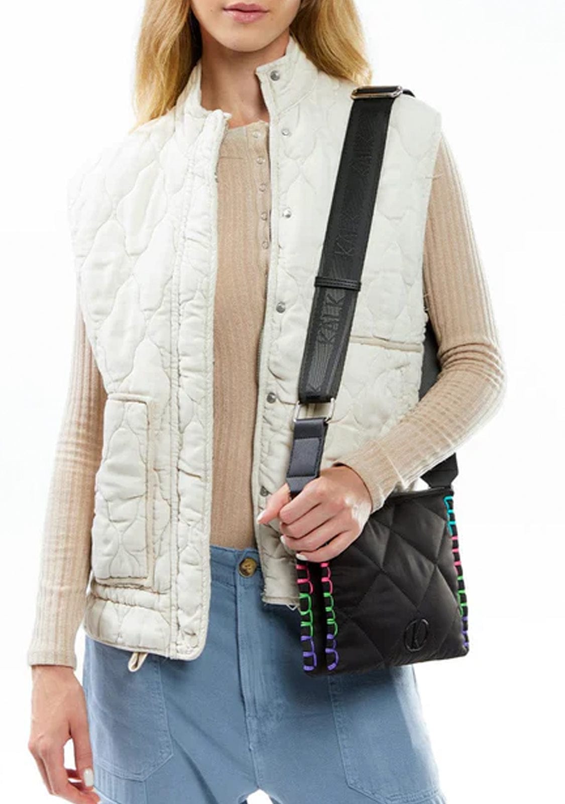 Relaxed Bag Black Kalk