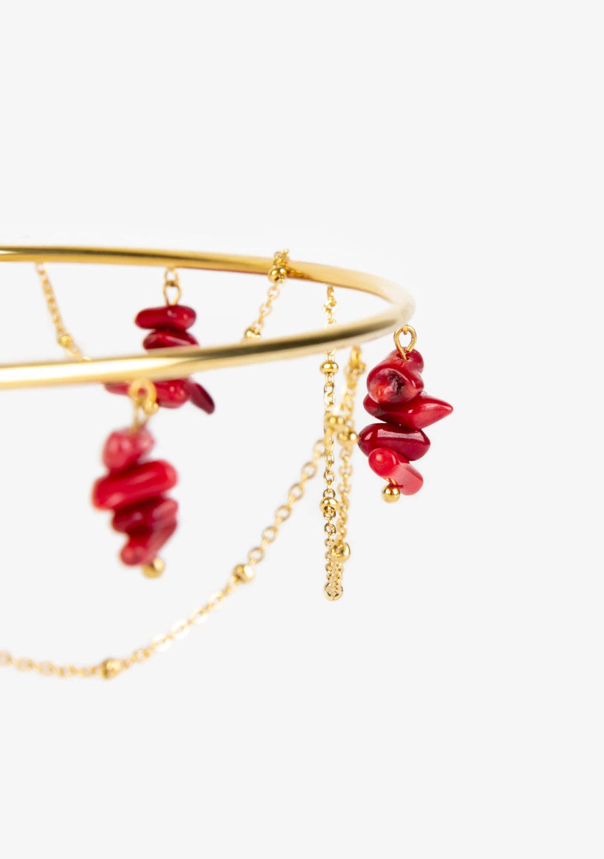 Collar Choker Abbey Oro