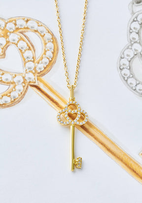 Collana d'oro eterna
