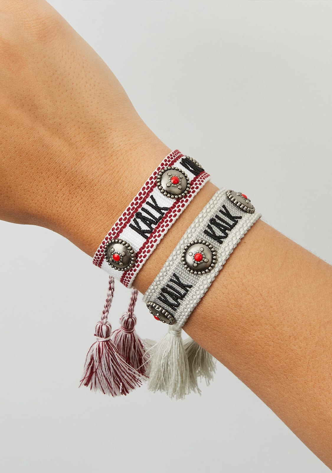 Bracelet Boho By Kalk Grey